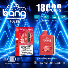 Bang Pulse 18K Puffs Vape Original E บุหรี่